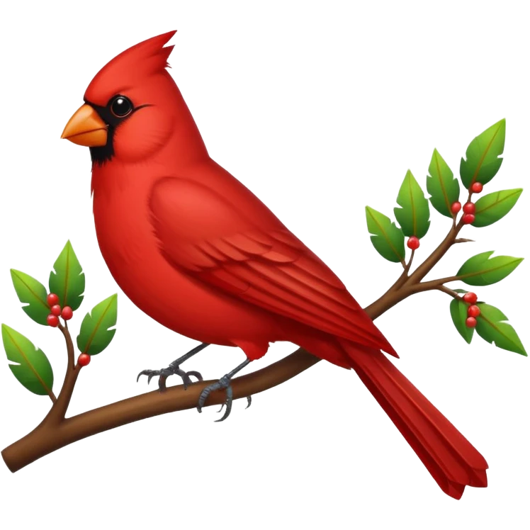 Cardinal emoji