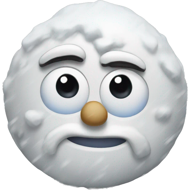 snow emoji