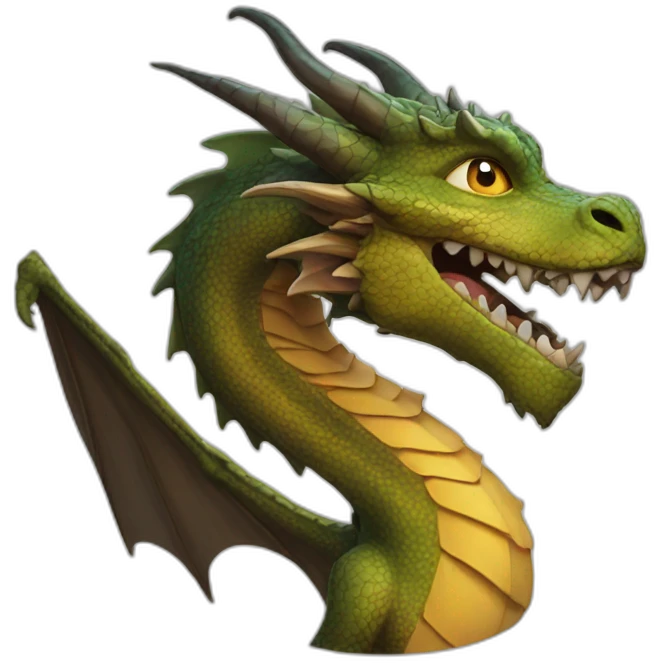 Dragon emoji