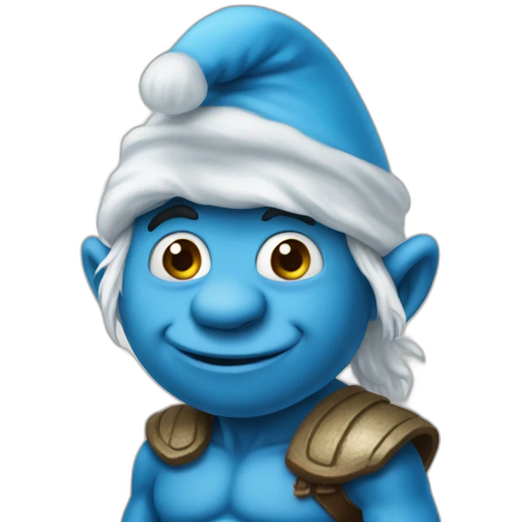 fantasy smurf emoji