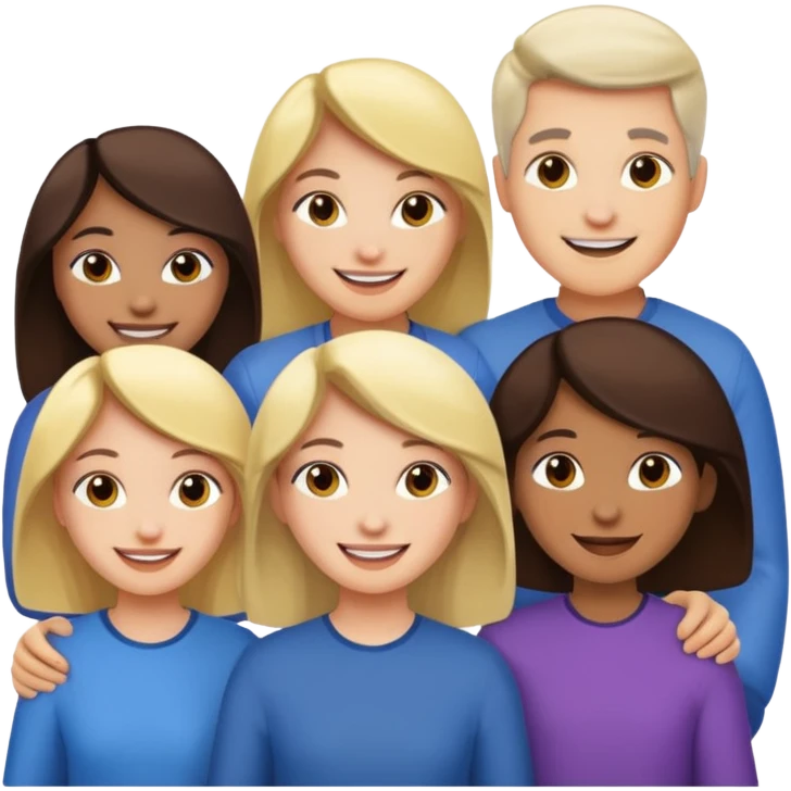 bond with people emoji