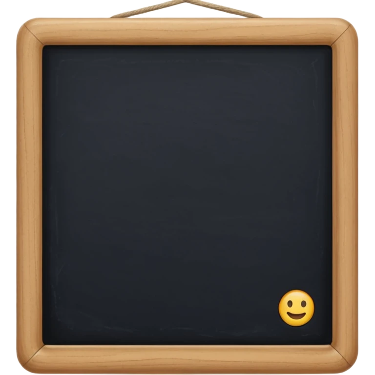 black board emoji