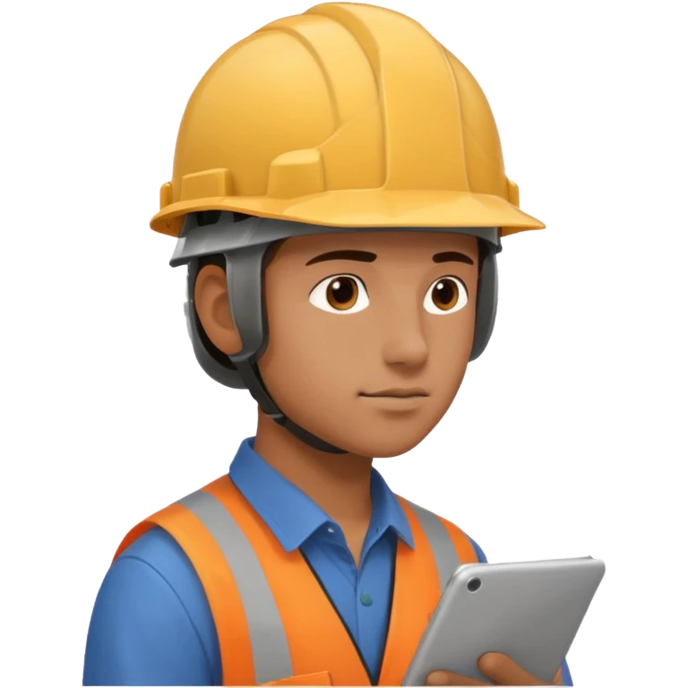 engineer side view emoji