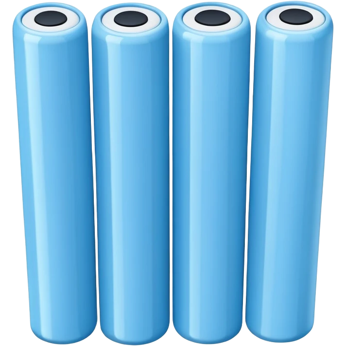 Light blue marker pack emoji