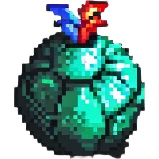 low poly bomb power up item emoji