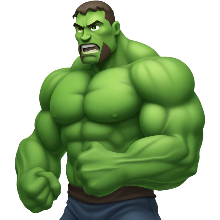 Thug Hulk emoji