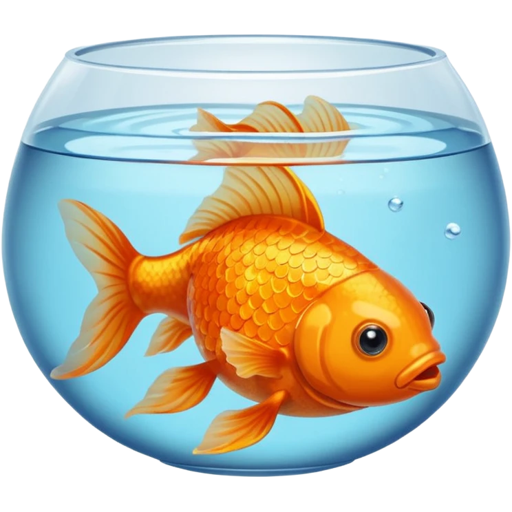 Goldfish emoji