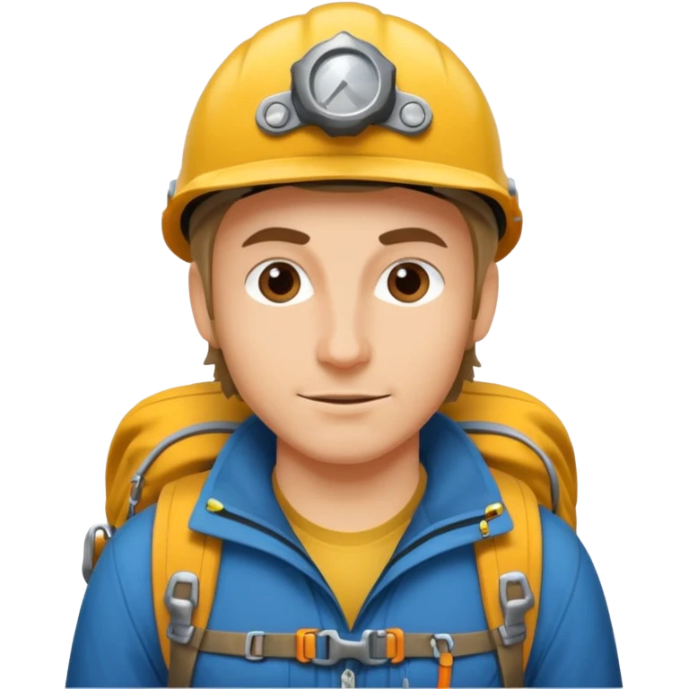 Mountaineer emoji