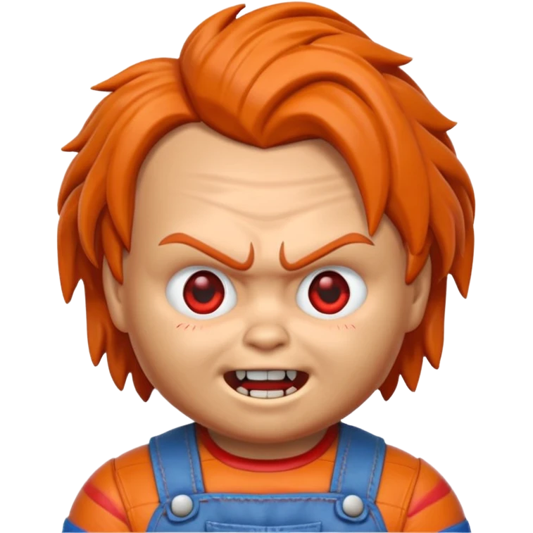 Un emojin de chuky emoji