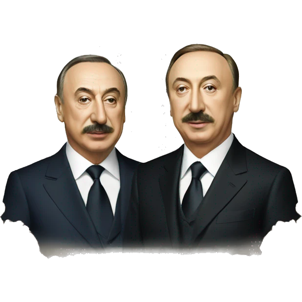 heydar aliyev and ilham aliyev emoji
