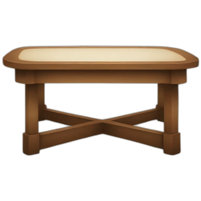 table emoji