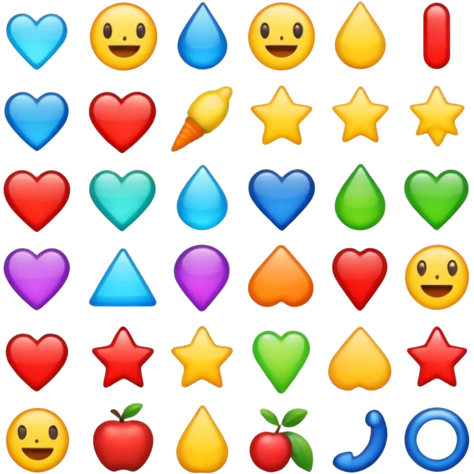 Stickers emoji