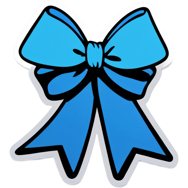 Bow emoji