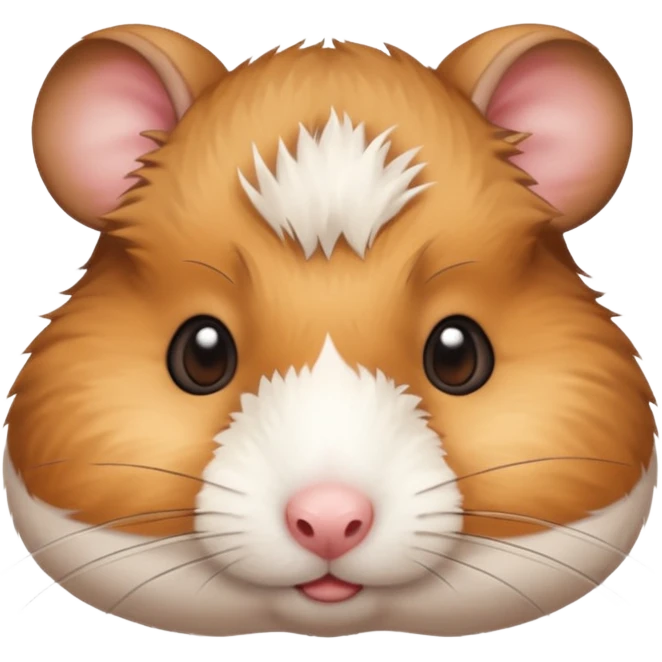 Hamster giving side eye emoji