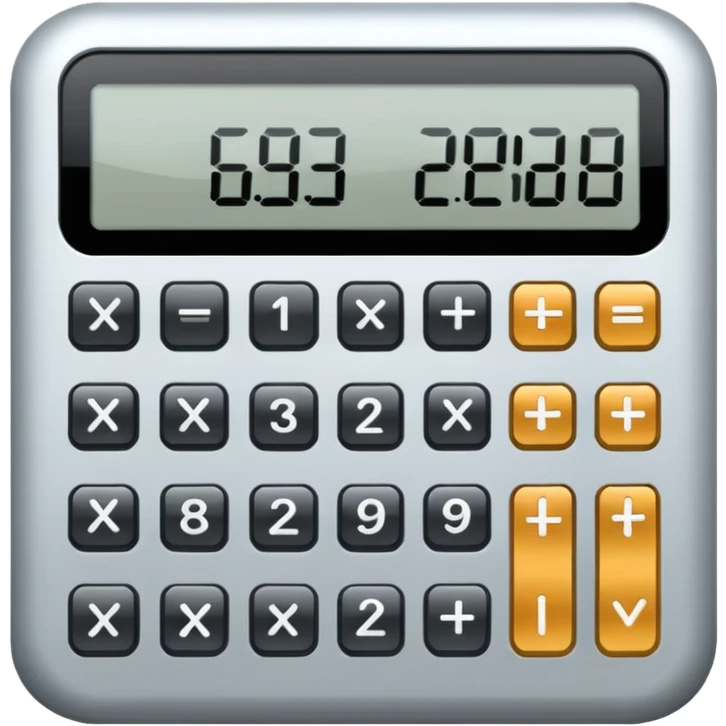 calculator math  emoji