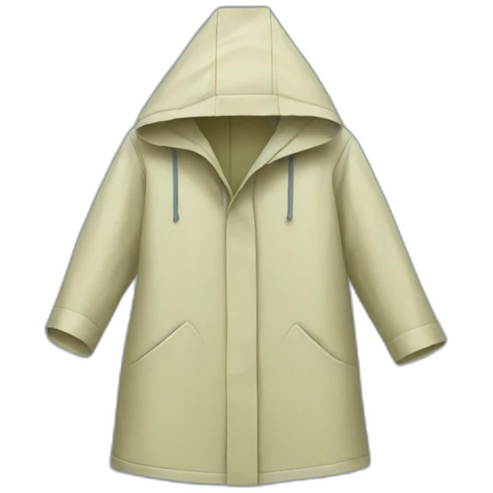 raincoat emoji