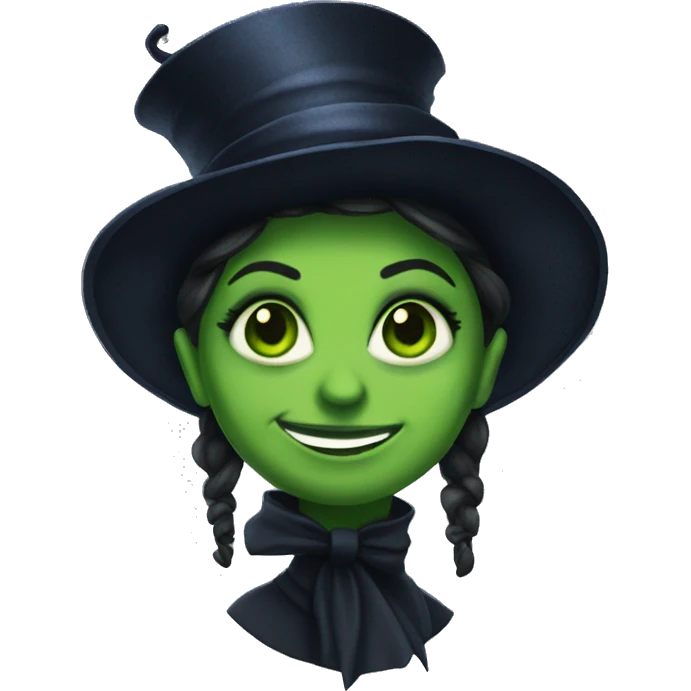 Elphaba thropp  emoji