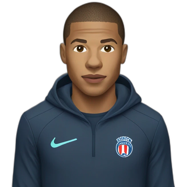 kyllian mbappe emoji