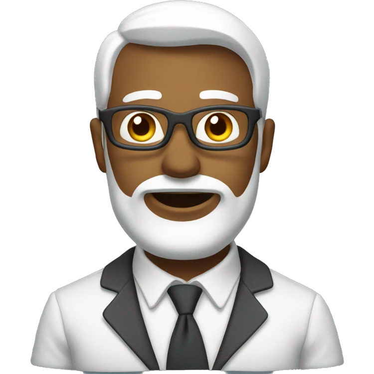 Noeud blanc  emoji