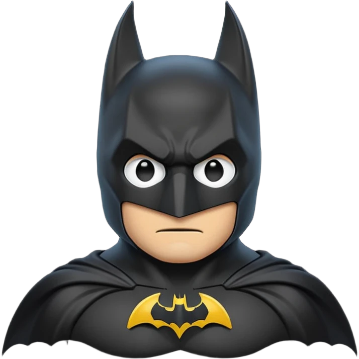 Cree moi un emoji batman emoji