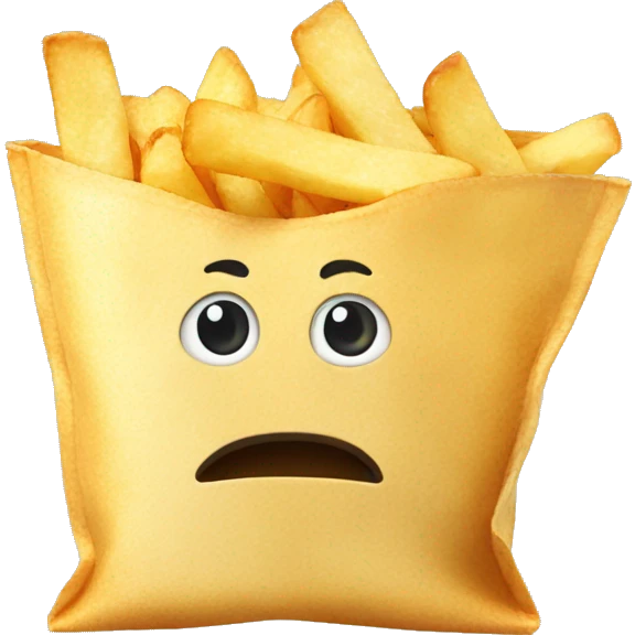 Chips emoji