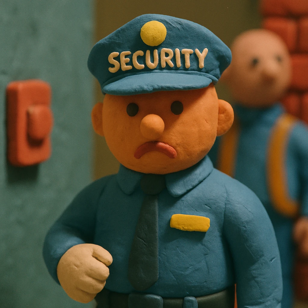 security hat emoji