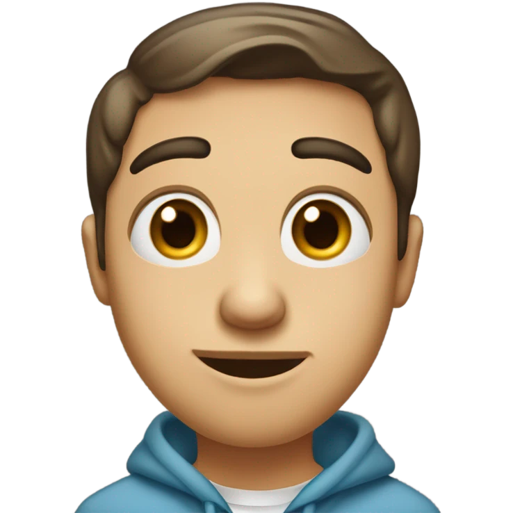 Blushing hard  emoji