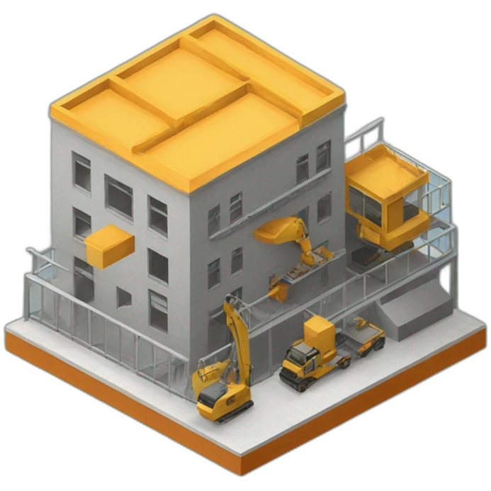 isometric fabrication job emoji