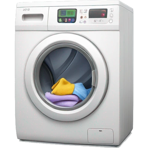 laundry machine 8kg emoji