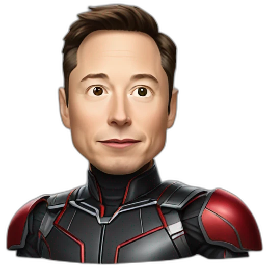 Elon musk as antman emoji