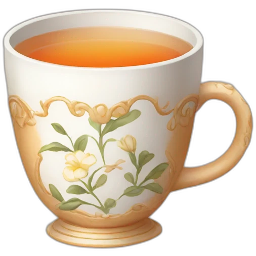 aesthetic cup of tea emoji