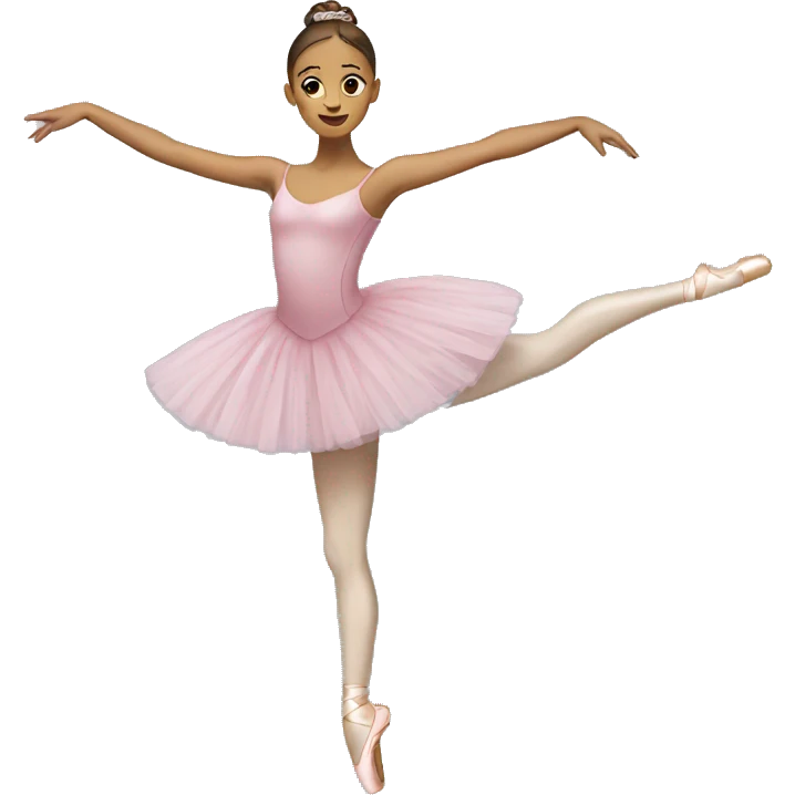 ballet emoji