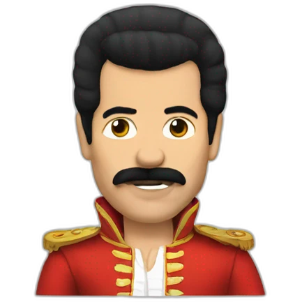 Freddie Mercury emoji