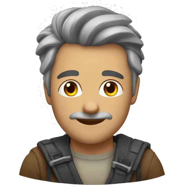 Рыжий котик  emoji