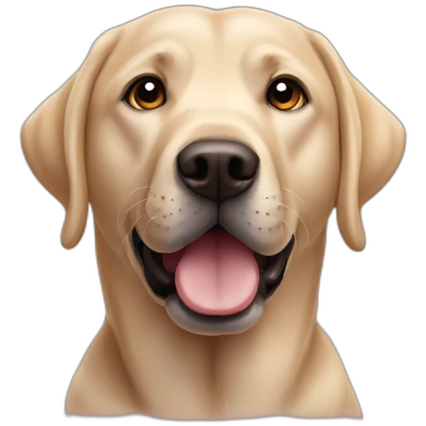 Labrador emoji