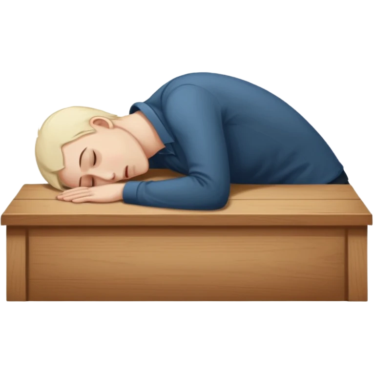 «Выгорание / Истощение» (не просто сонливость): Есть 😴 (спящий), но нет эмодзи для полного морального и физического истощения.

Предлагаемый смайлик: Лицо, лежащее на столе, или человек, тушащий себя как свечку. emoji