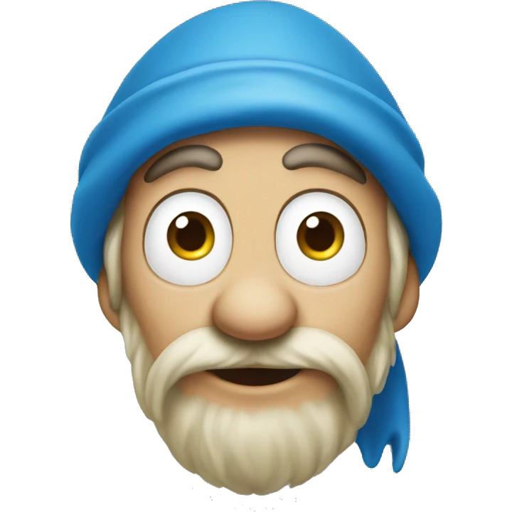 smurf emoji