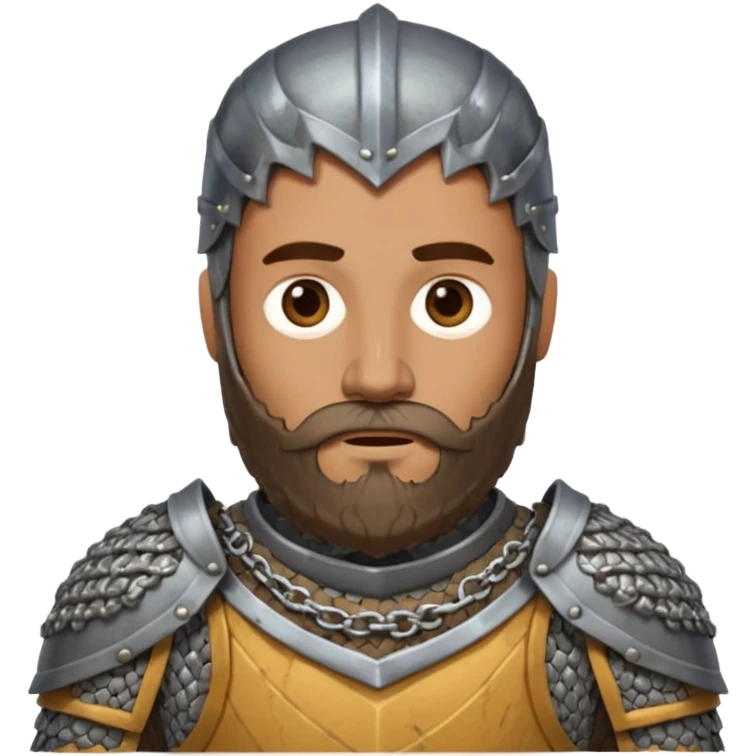 knight with beard emoji