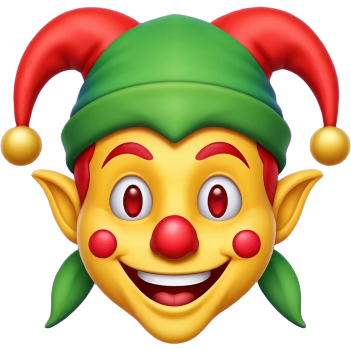 funny jester emoji emoji