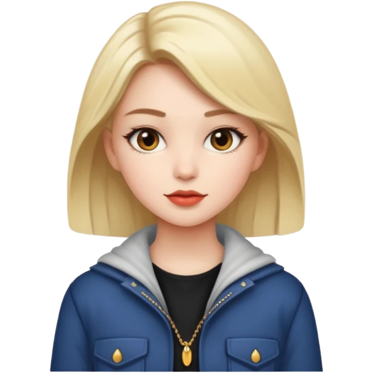 Ahestetic girl emoji