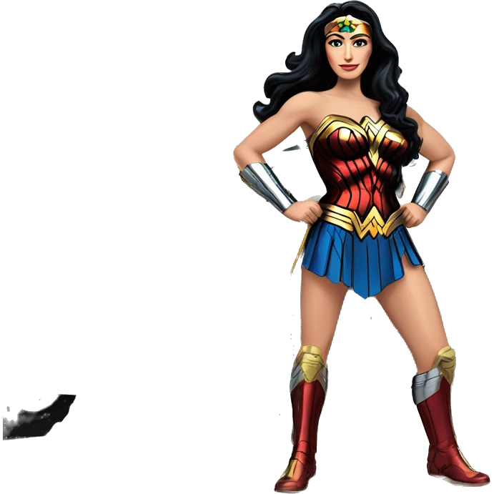  Wonder woman’s feminine features offroad capable long-travel suspension 4x4 racing no.86 hypercar  emoji