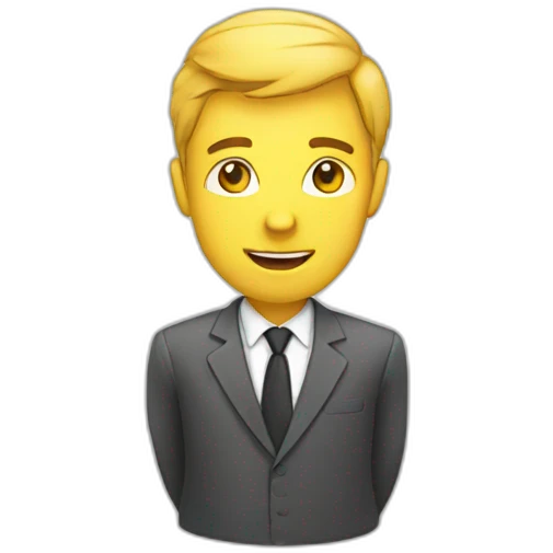 Project manager emoji