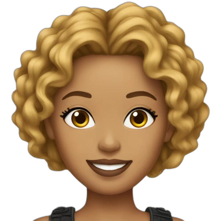 Beyonce_Singer emoji