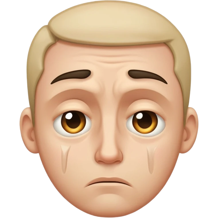 رادیکال درحال گریه کردن emoji
