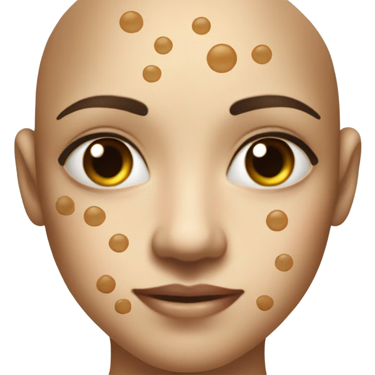hyperpigmentation meme emoji