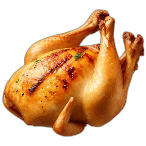 grilled chicken emoji