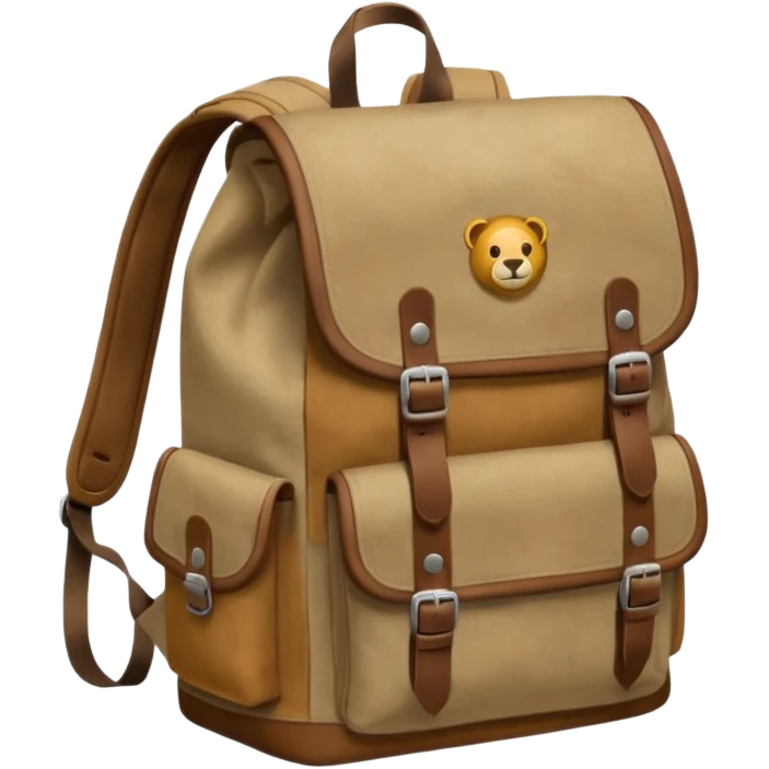 Backpack Safari Animal emoji