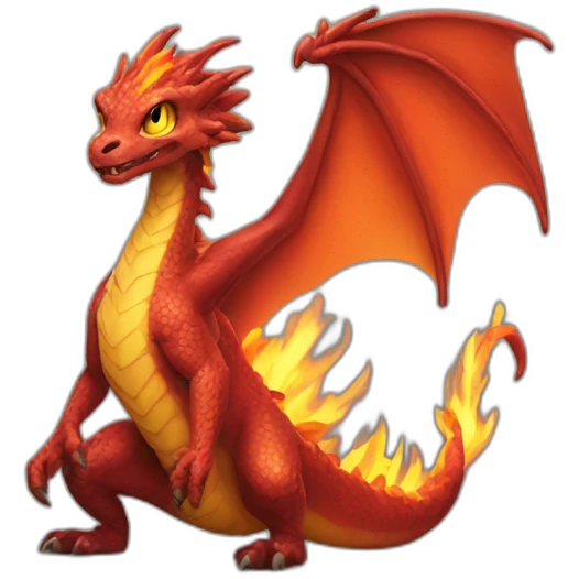 Dracaufeu emoji