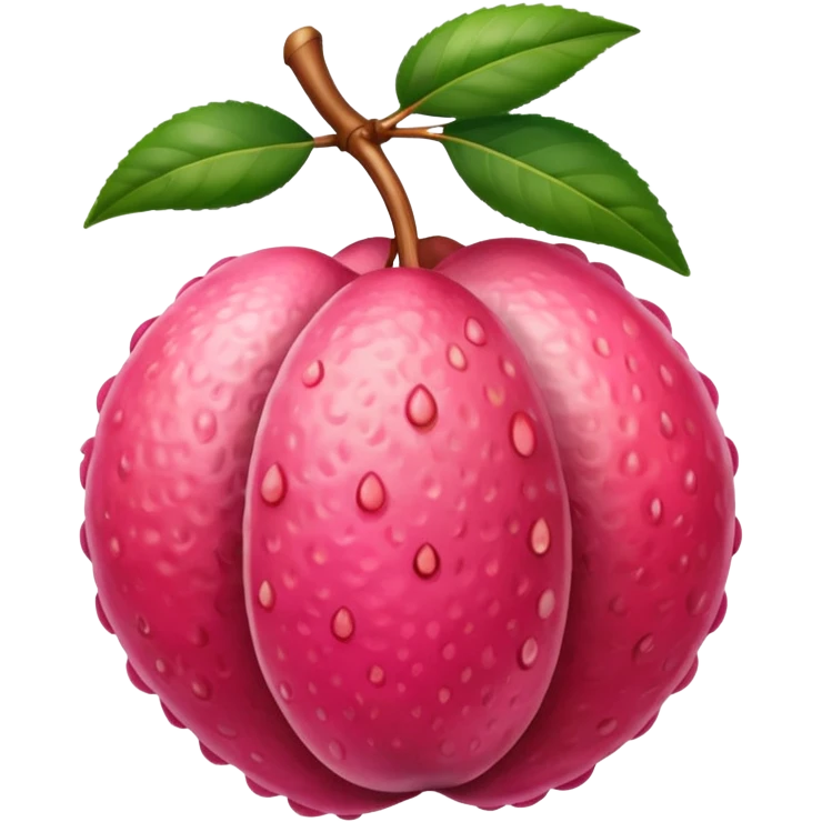 juicy lichi  emoji