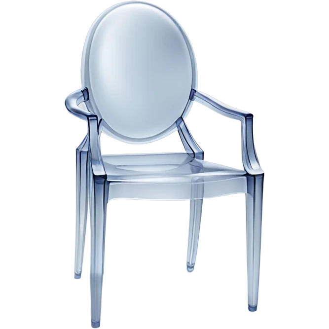 Ghost Chair designed by Philippe Starck emoji